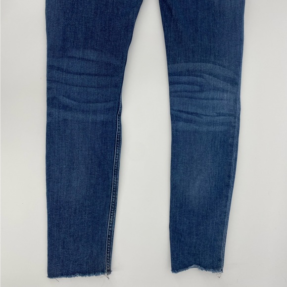 Rag & Bone Cate Mid Rise Skinny Jeans in Juni Dark Wash Womens Size 27 - Picture 13 of 15